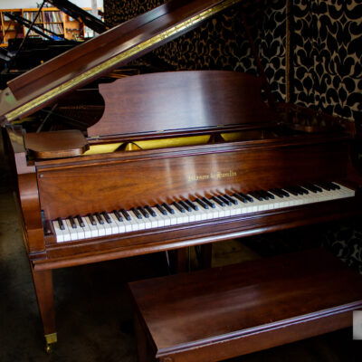 Mason and Hamlin Model A Grand Piano