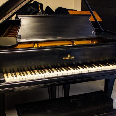 Steinway & Sons Model O Grand Piano
