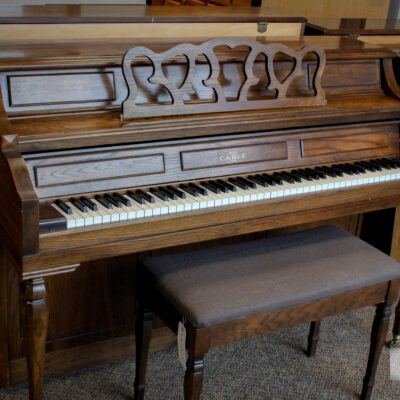 Cable Console Piano