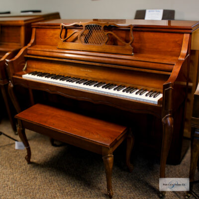 Charles Walter Console Piano