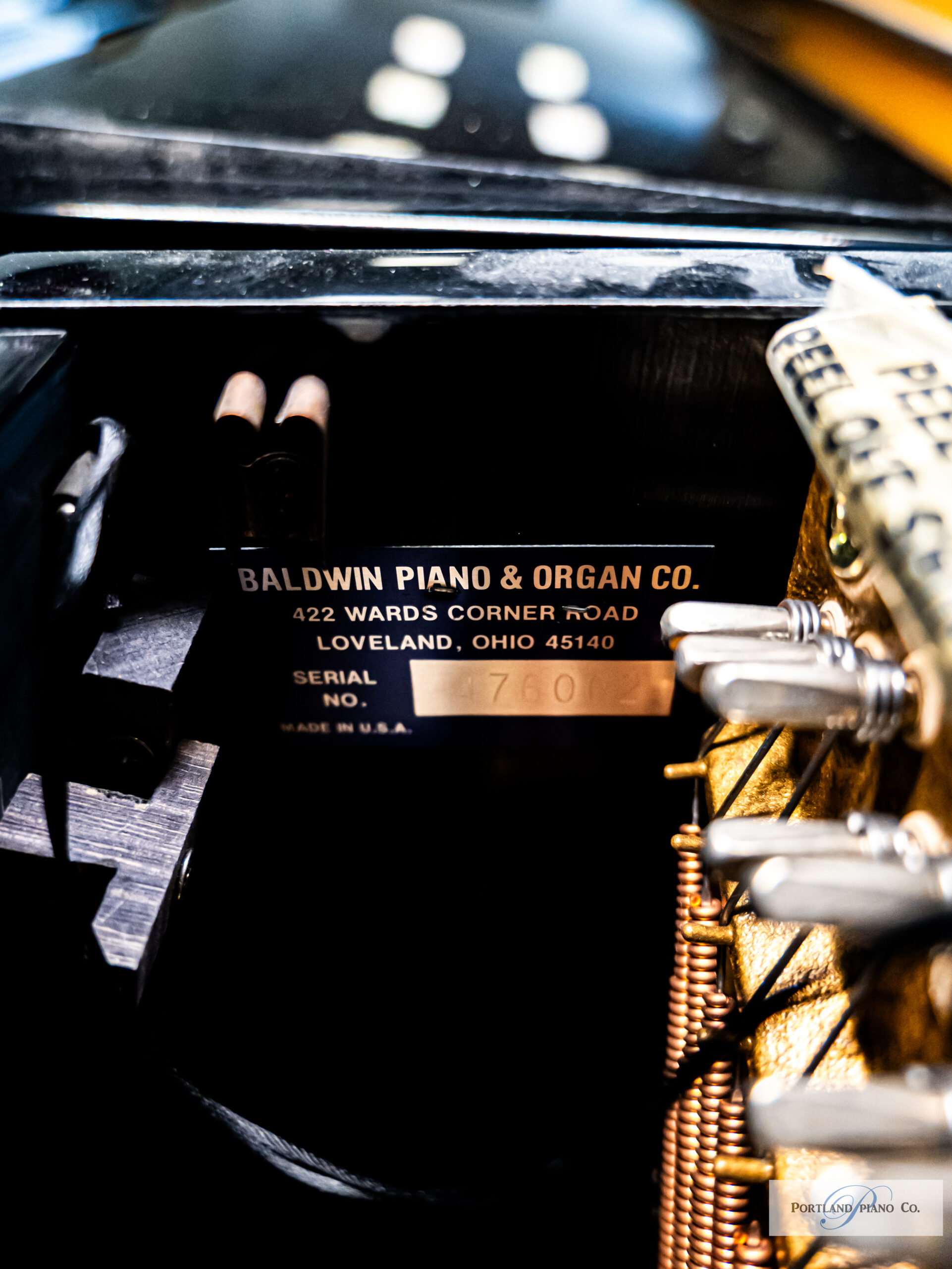 Baldwin Studio Piano - Image 2