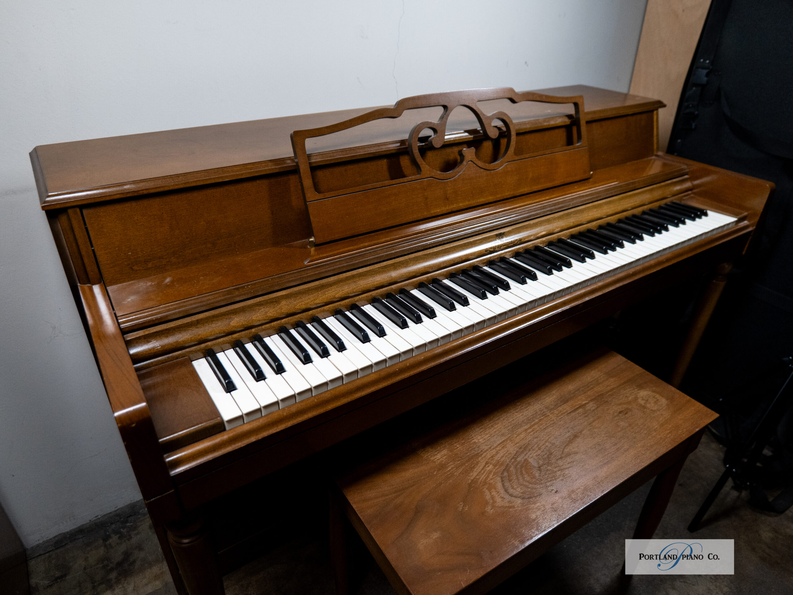 Wurlitzer Spinet Piano | Portland Piano Company