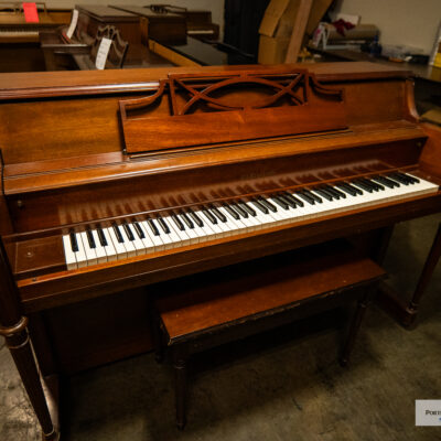 Story & Clark Console Piano