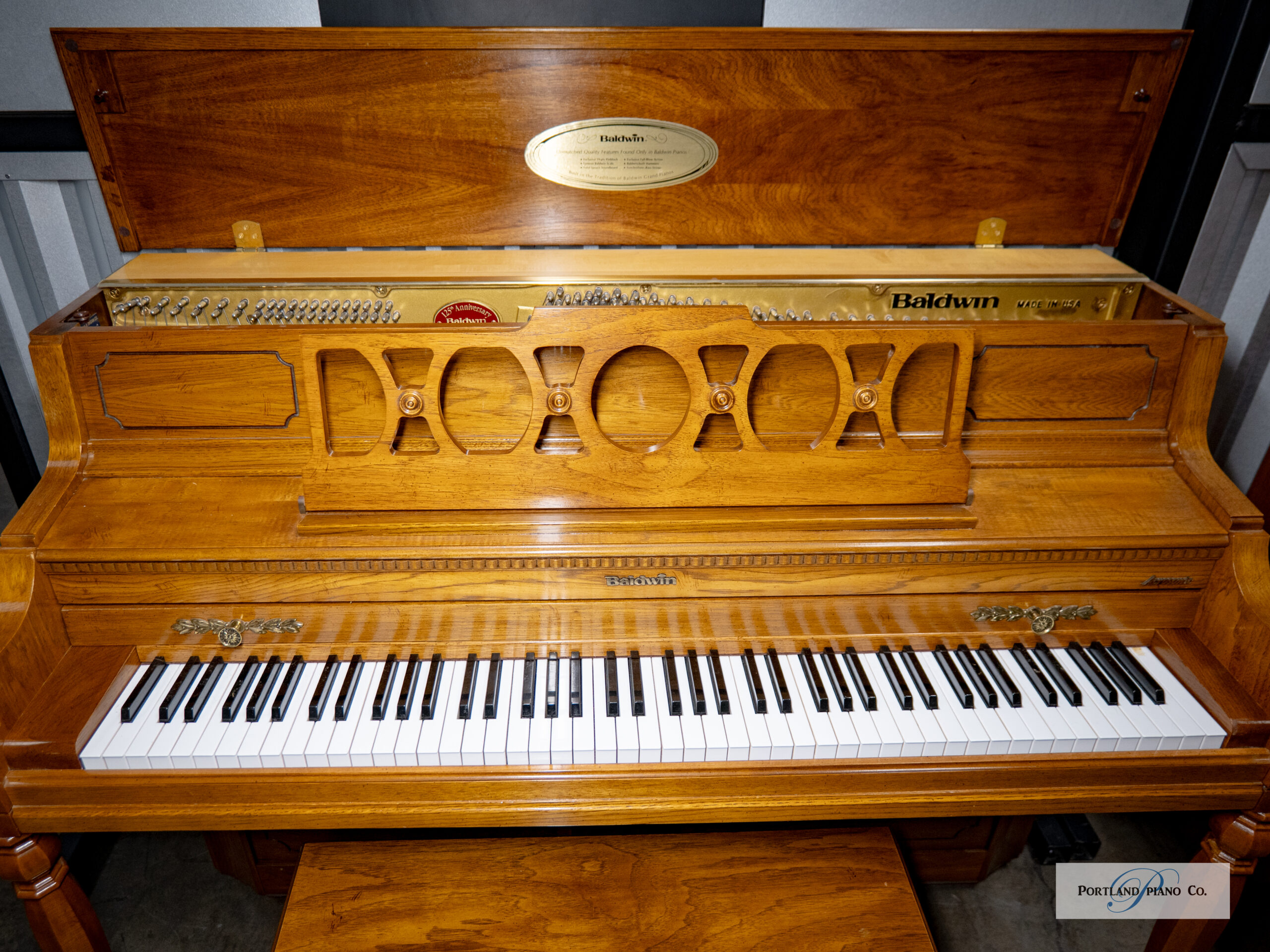 Baldwin Acrosonic Console Piano - Image 3