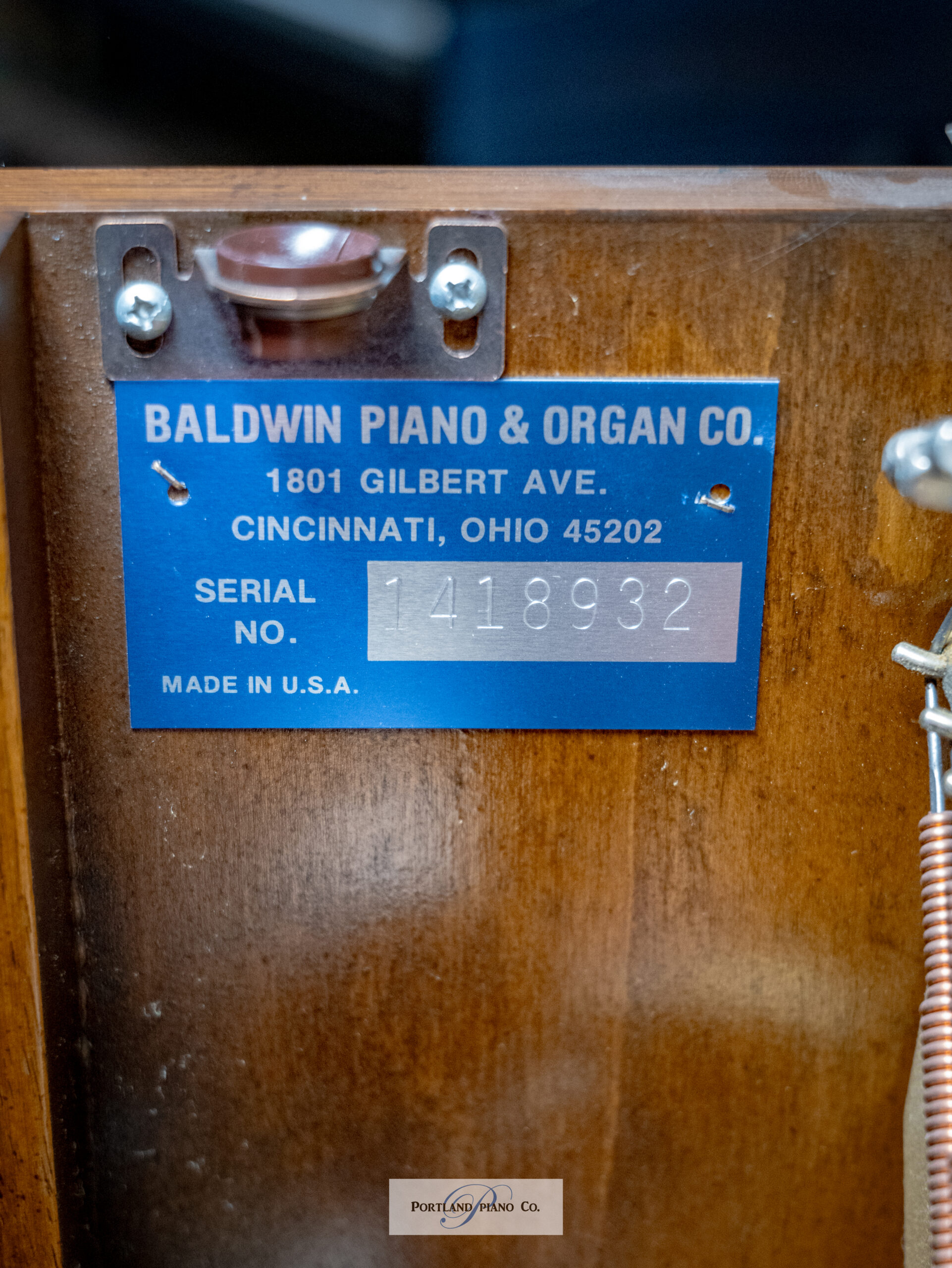 Baldwin Acrosonic Console Piano - Image 2