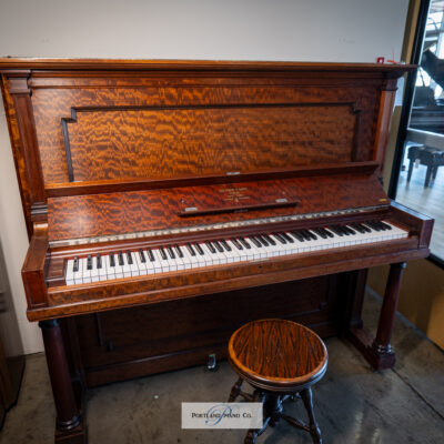 Steinway & Sons Upright Piano