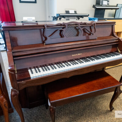 Charles Walter Console Piano