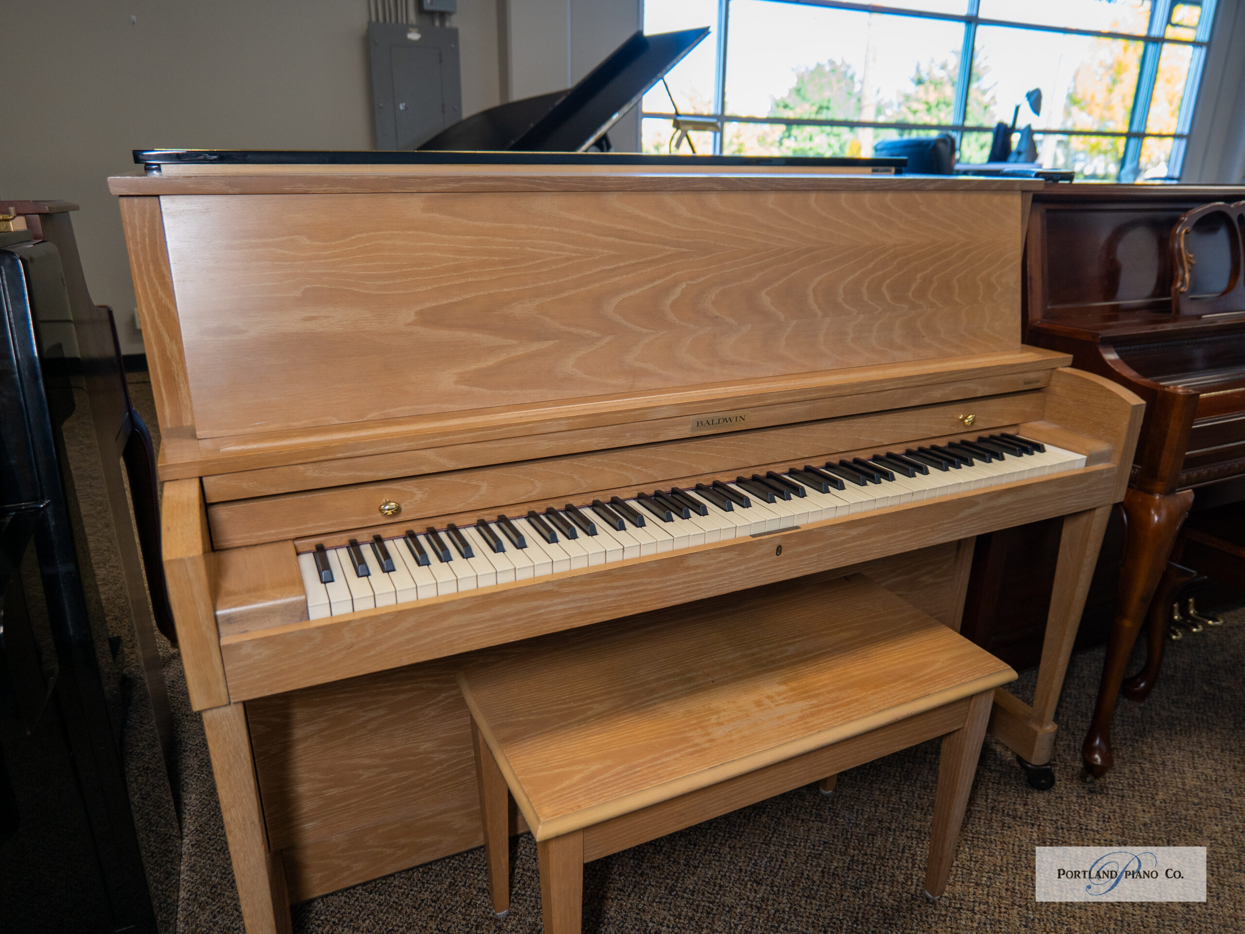 Baldwin Hamilton Studio Piano