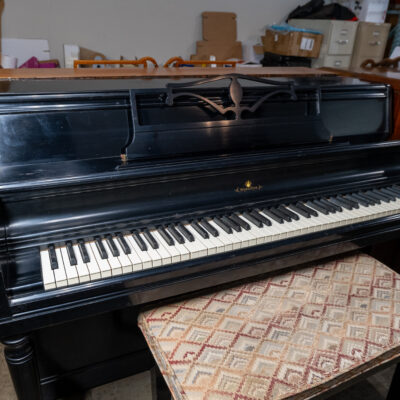 Wurlitzer Console Piano