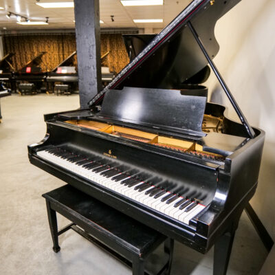 Steinway & Sons Model M Grand Piano