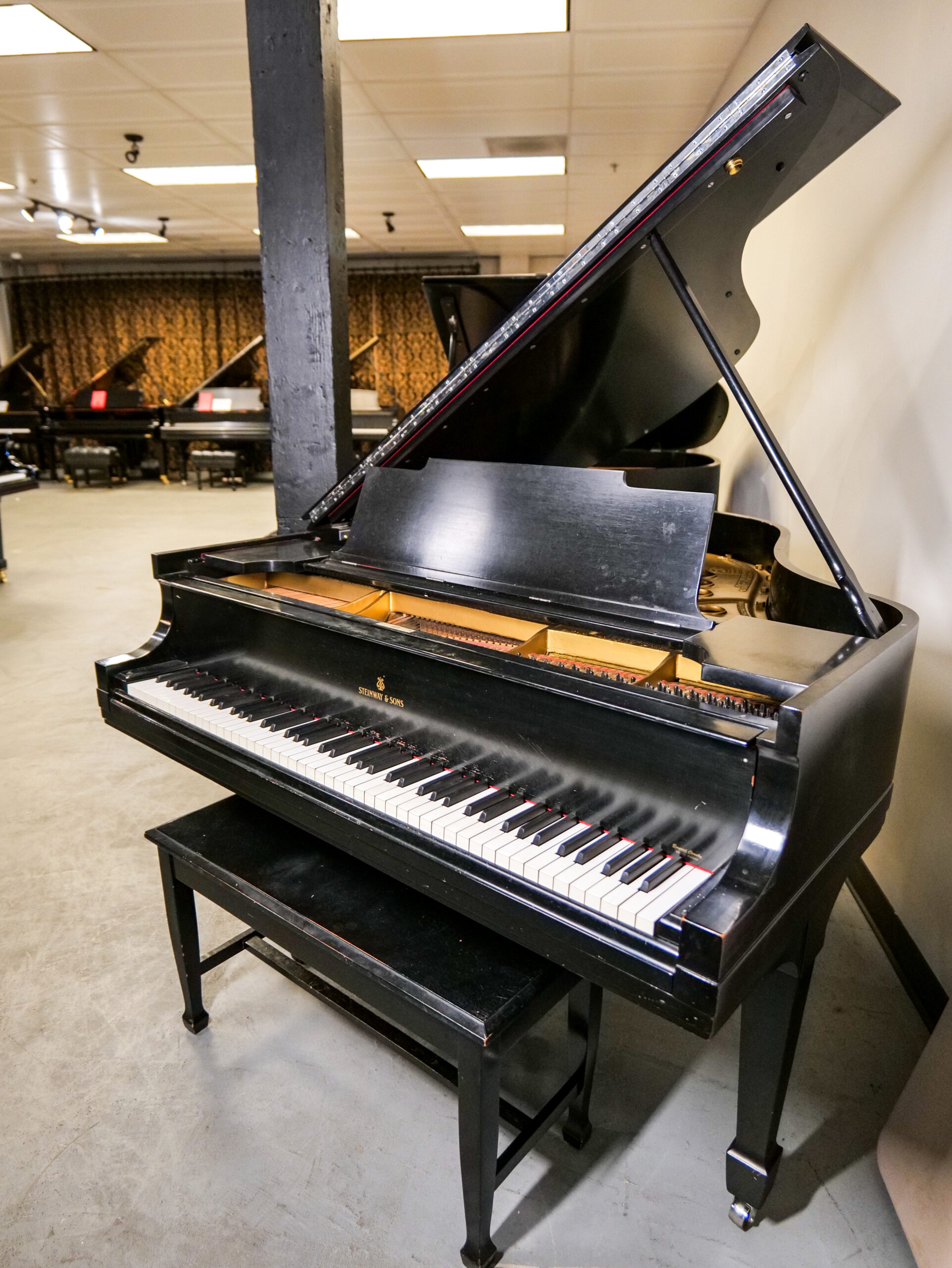 Steinway & Sons Model M Grand Piano