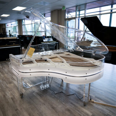 Pianoli Crystal Grand Piano