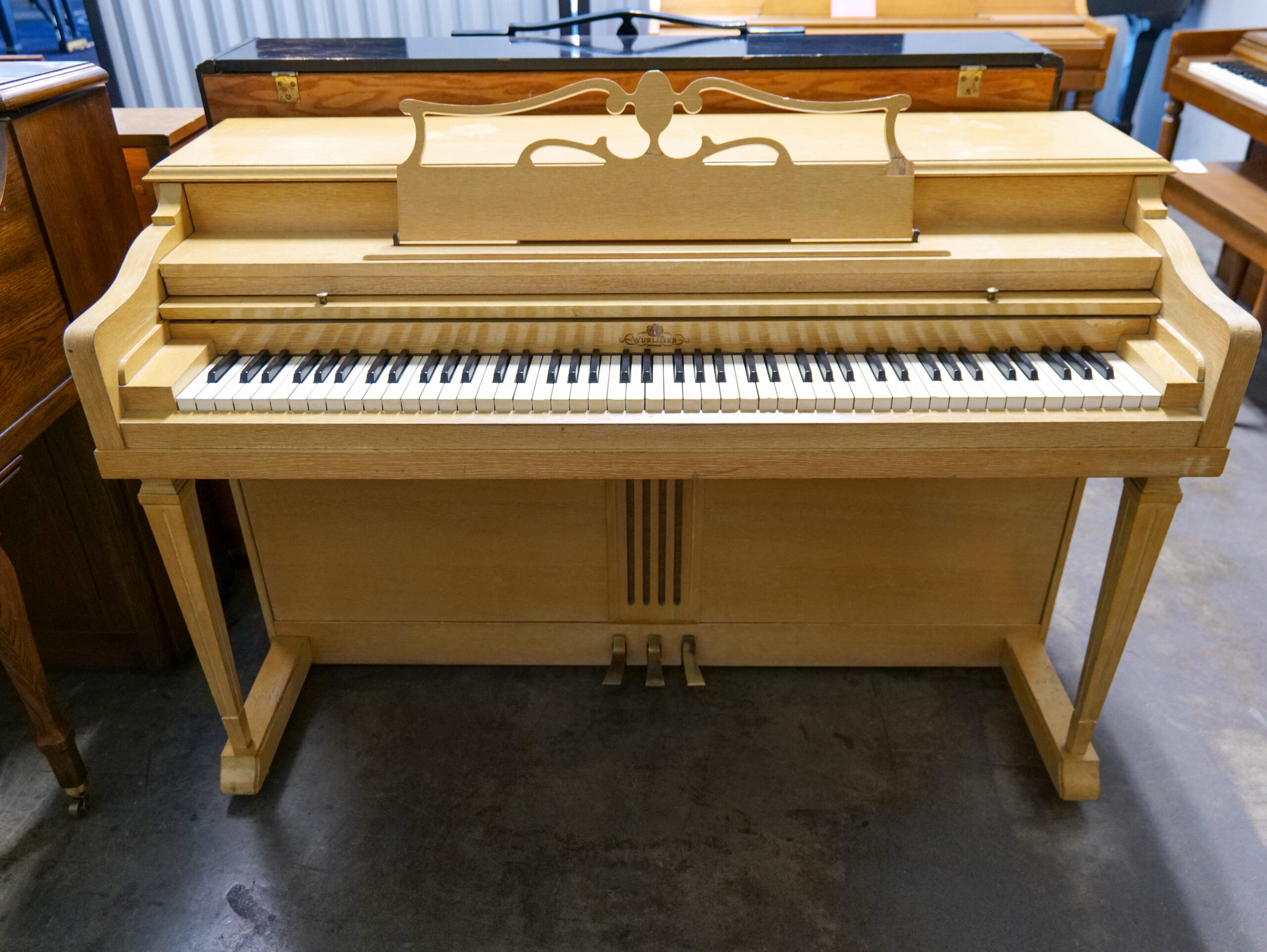 Wurlitzer Spinet Piano | Portland Piano Company